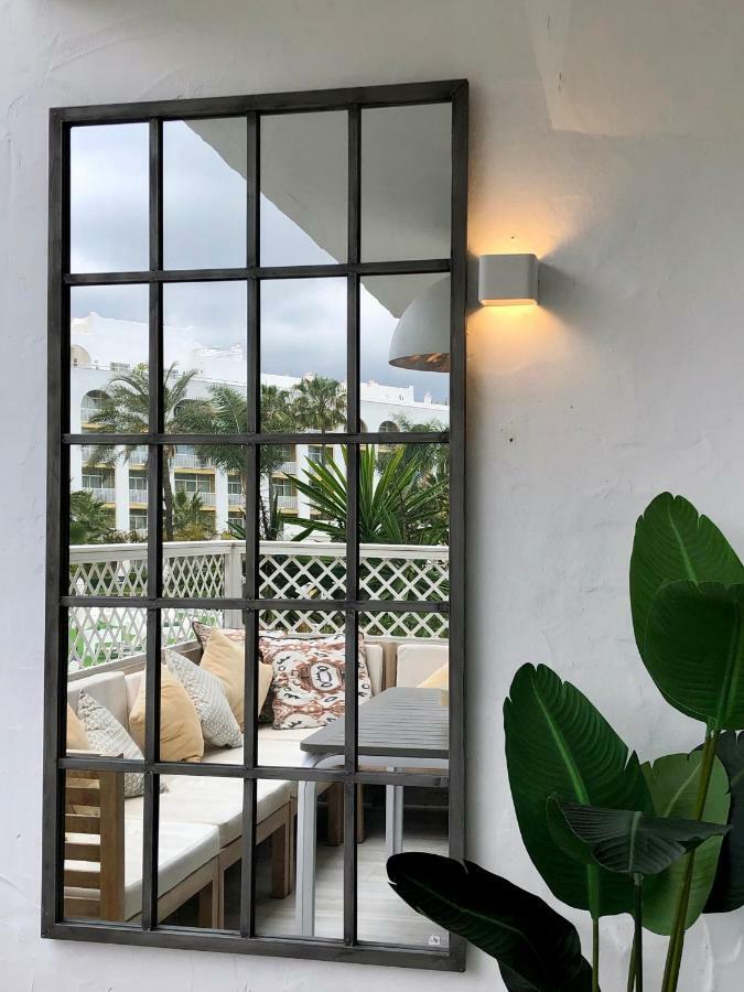 Luxury Apartment In La Isla, Walking Distance To Puerto Banus 马尔韦利亚 外观 照片